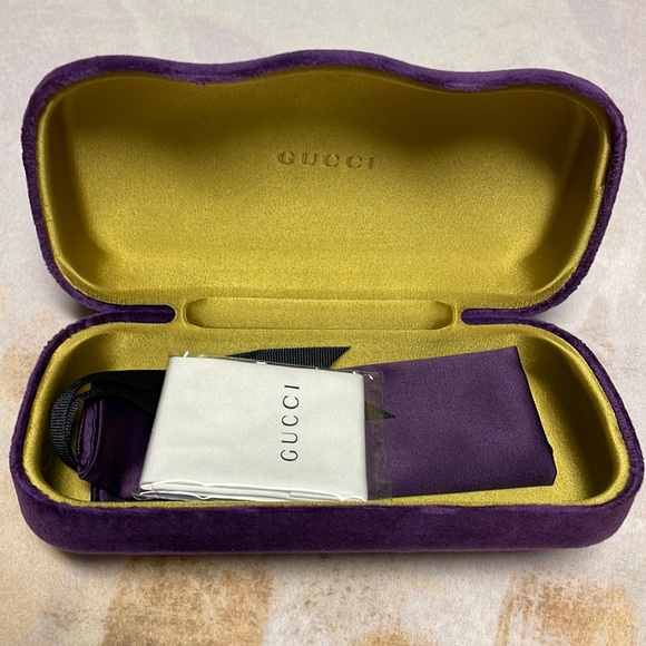 NWT Gucci Large Glasses Case - Picture 1 of 8
